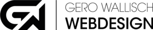 Logo Gero Wallisch Webdesign